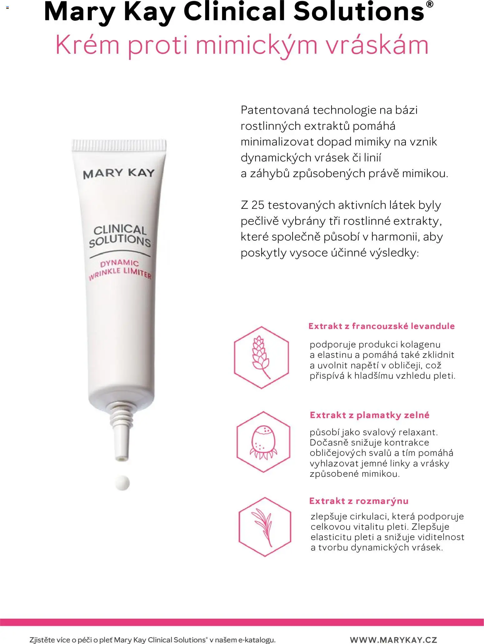 Mary Kay katalog - Průvodce péčí o pleť od 16.04.2026 | Strana: 47 | Produkty: Krém