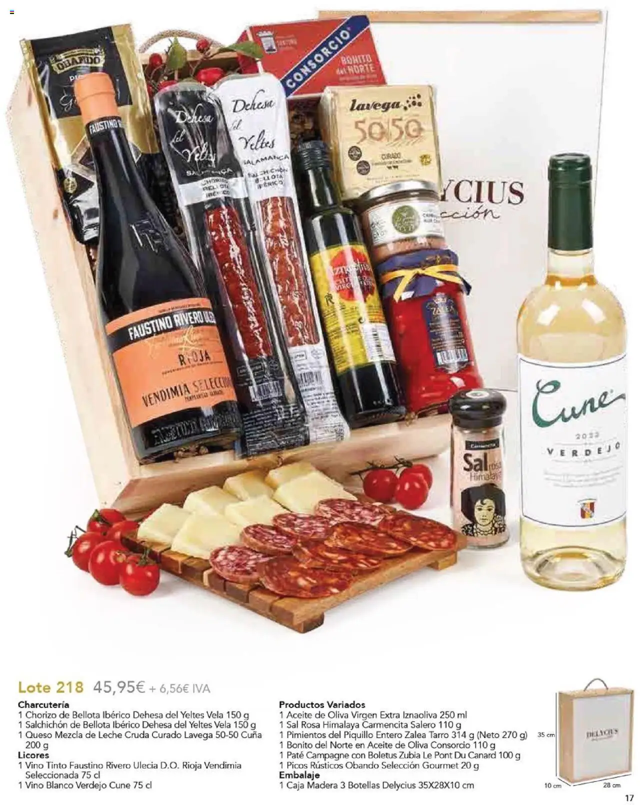 E.Leclerc Regalos de Navidad 2025 │ válido desde el 10.10.2025 | Página: 19 | Productos: Leche, Vino, Aceite de oliva virgen extra, Vela