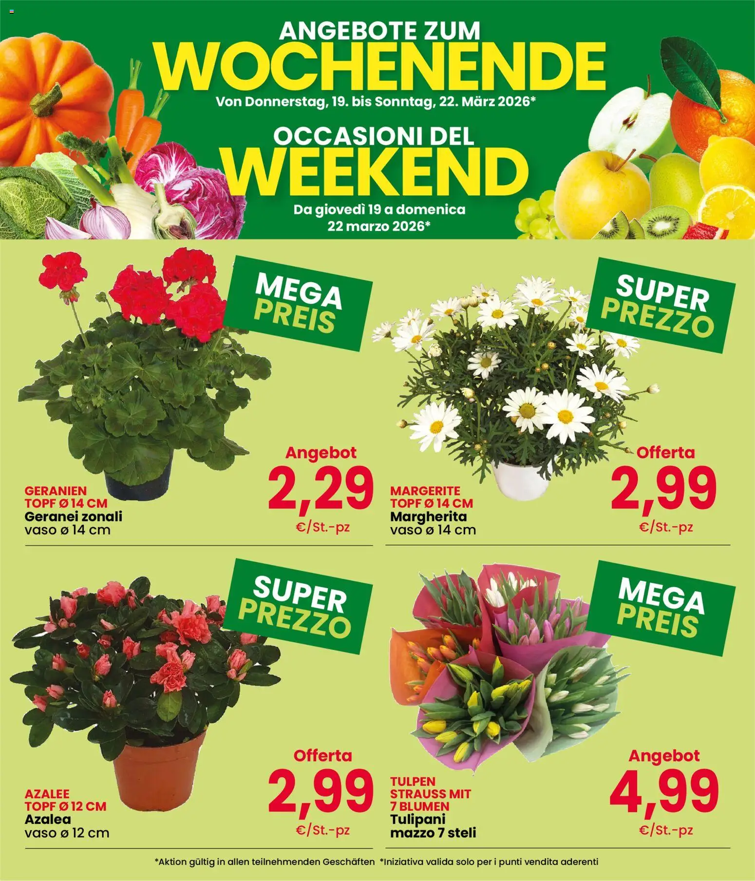 Volantino Despar del 19.03.2026 | Pagina: 4 | Prodotti: Vaso