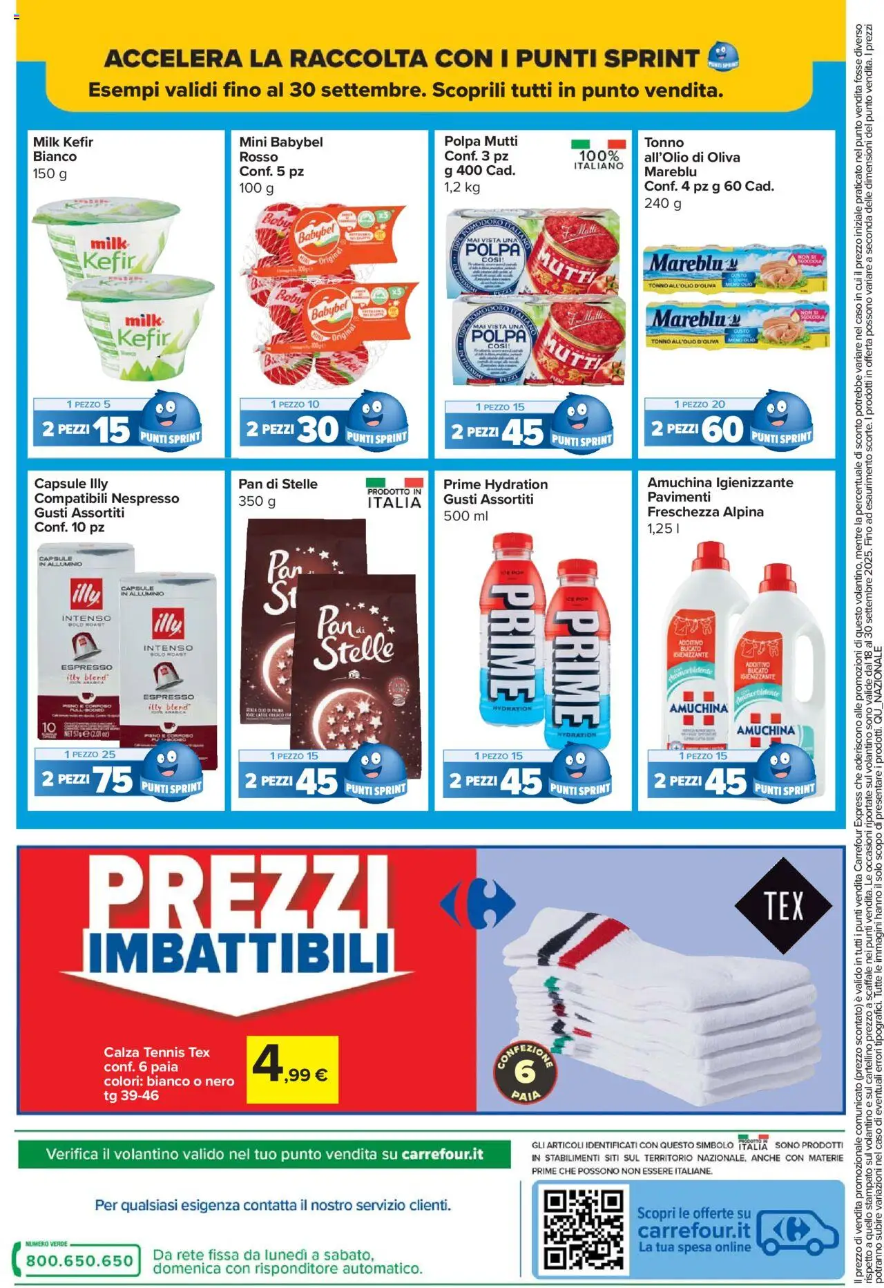 Volantino Carrefour del 18.09.2025 | Pagina: 18