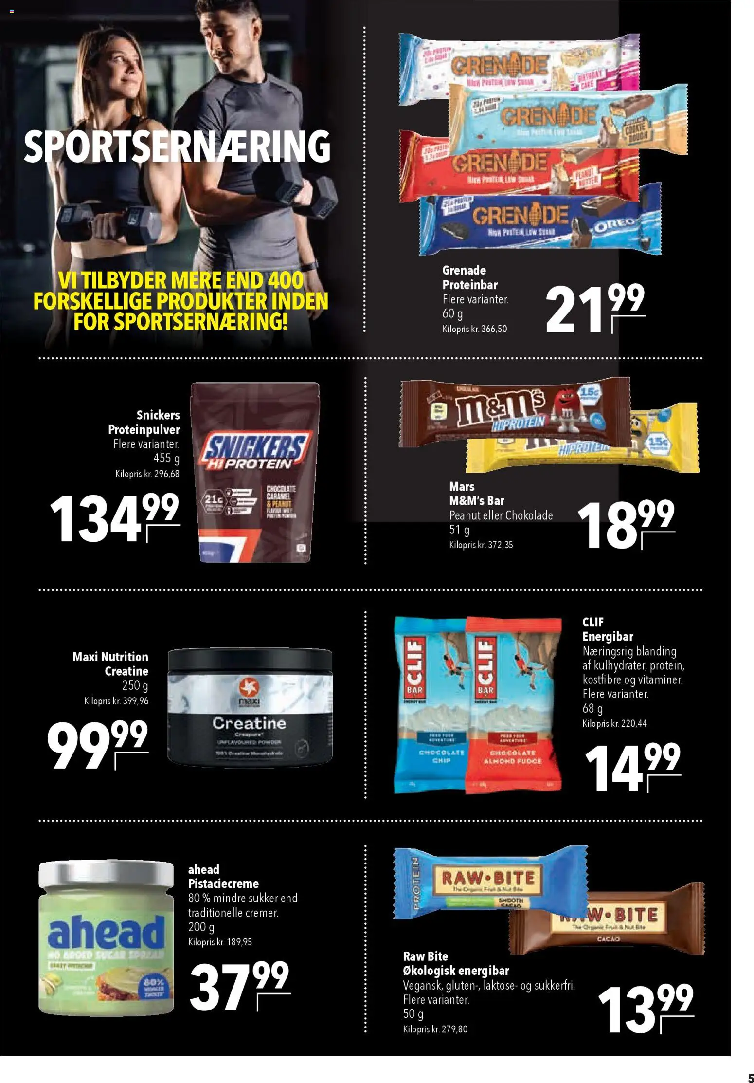 CITTI Markt Dänemark-Werbung – gültig ab 15.04.2026 | Seite: 5 | Produkte: M&M's, Snickers, Mars