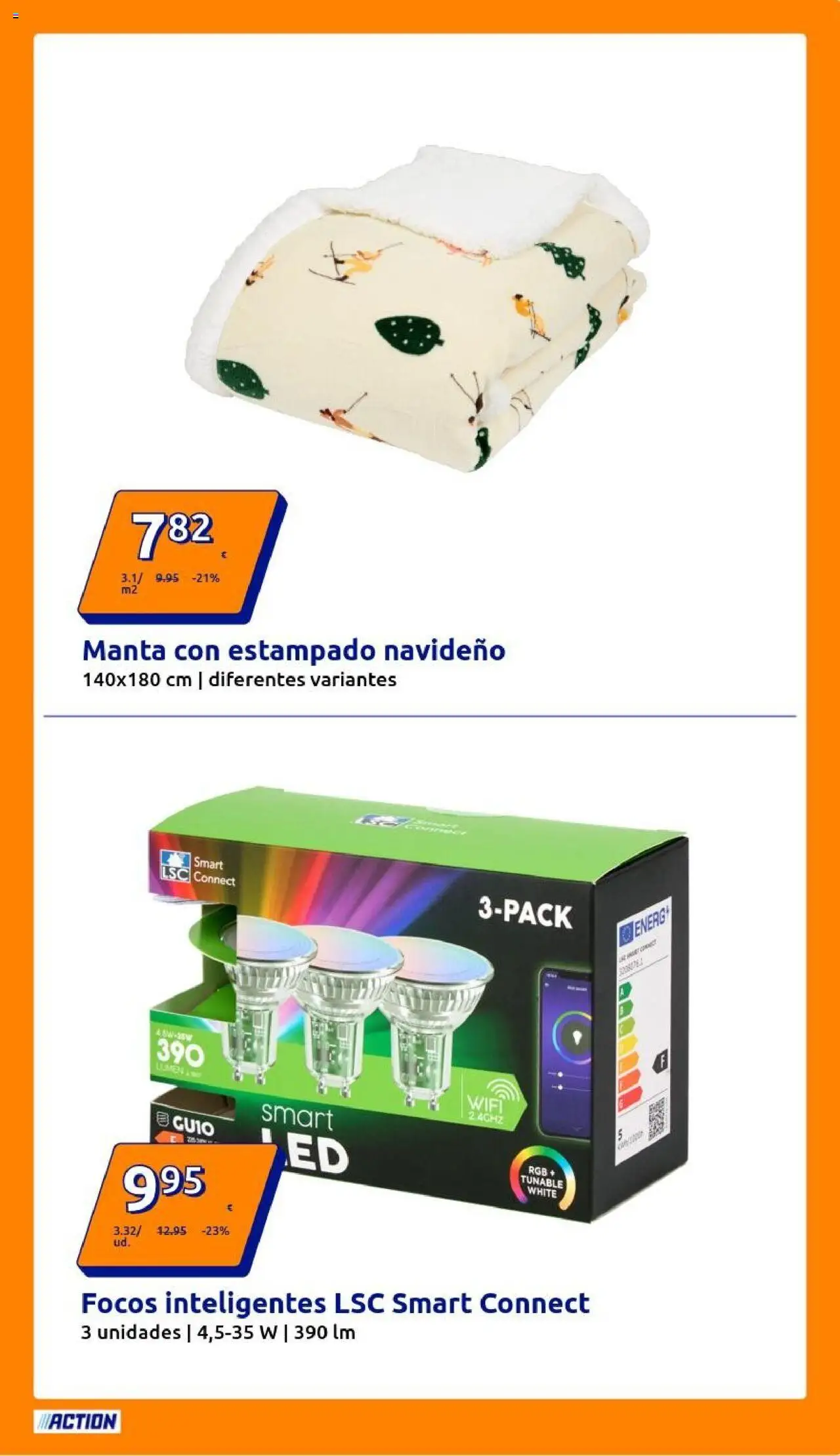 Action - Action ES week 42 2025 │ válido desde el 15.10.2025 | Página: 11 | Productos: Manta