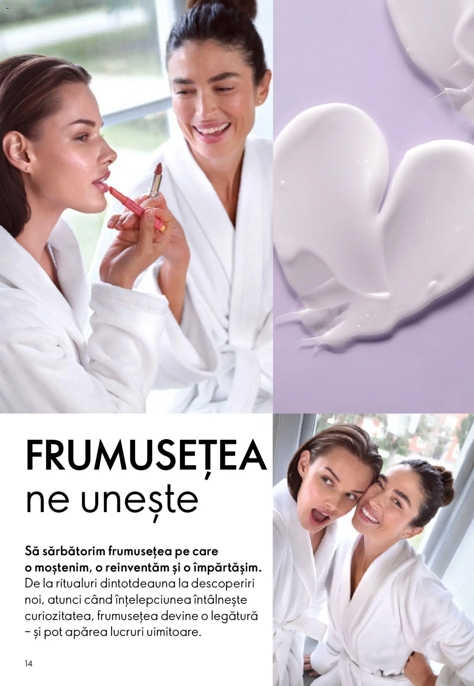 Noul catalog Oriflame – valabil de la 06.05.2026 | Pagină: 14