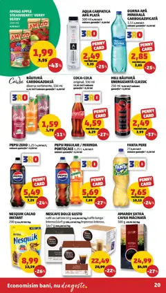 Ofertele PENNY valabile de la 05.11.2025 | Pagină: 20