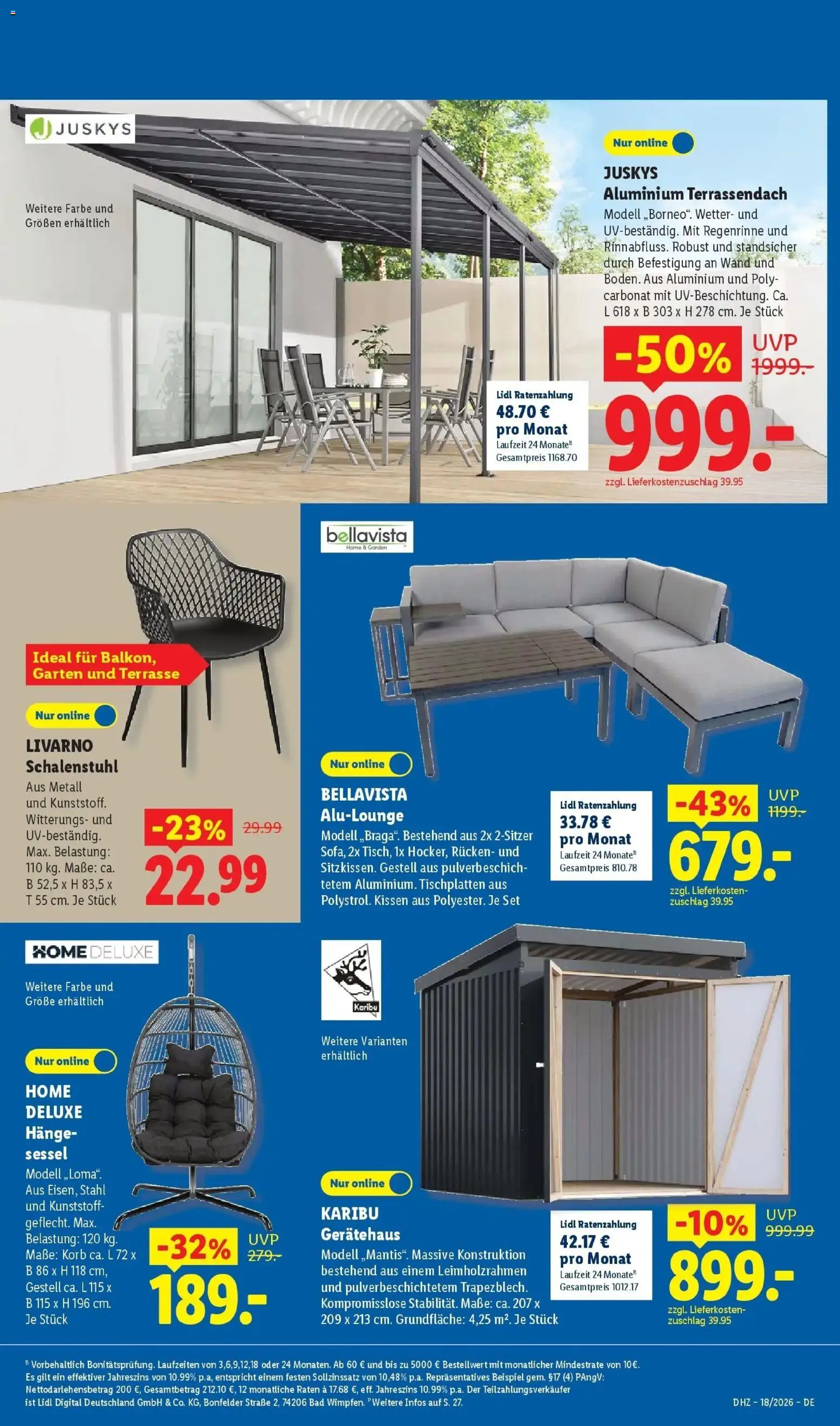 Lidl Německo leták od 27.04.2026 💥 Nenechte si ujít TOP nabídky! ⭐ | Česko