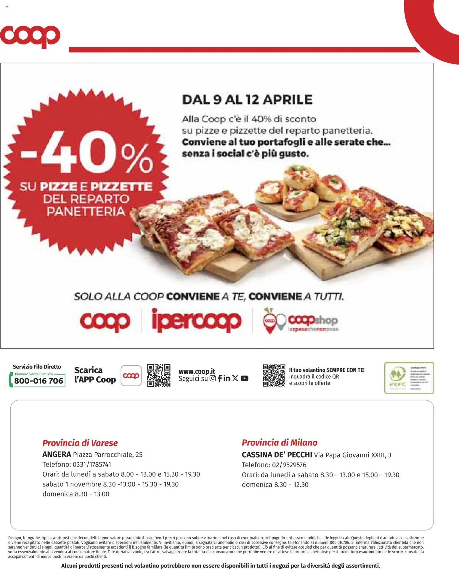 Volantino COOP del 07.04.2026 | Pagina: 4 | Prodotti: Tè, Telefono