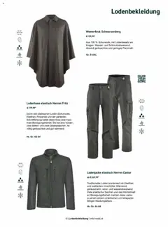 Lagerhaus Jagd- & Outdoorbekleidung Herbst/Winter 2025/2026 ab 18.08.2025 gültig | Seite: 9 | Produkte: Jacke, Hose, Wasser