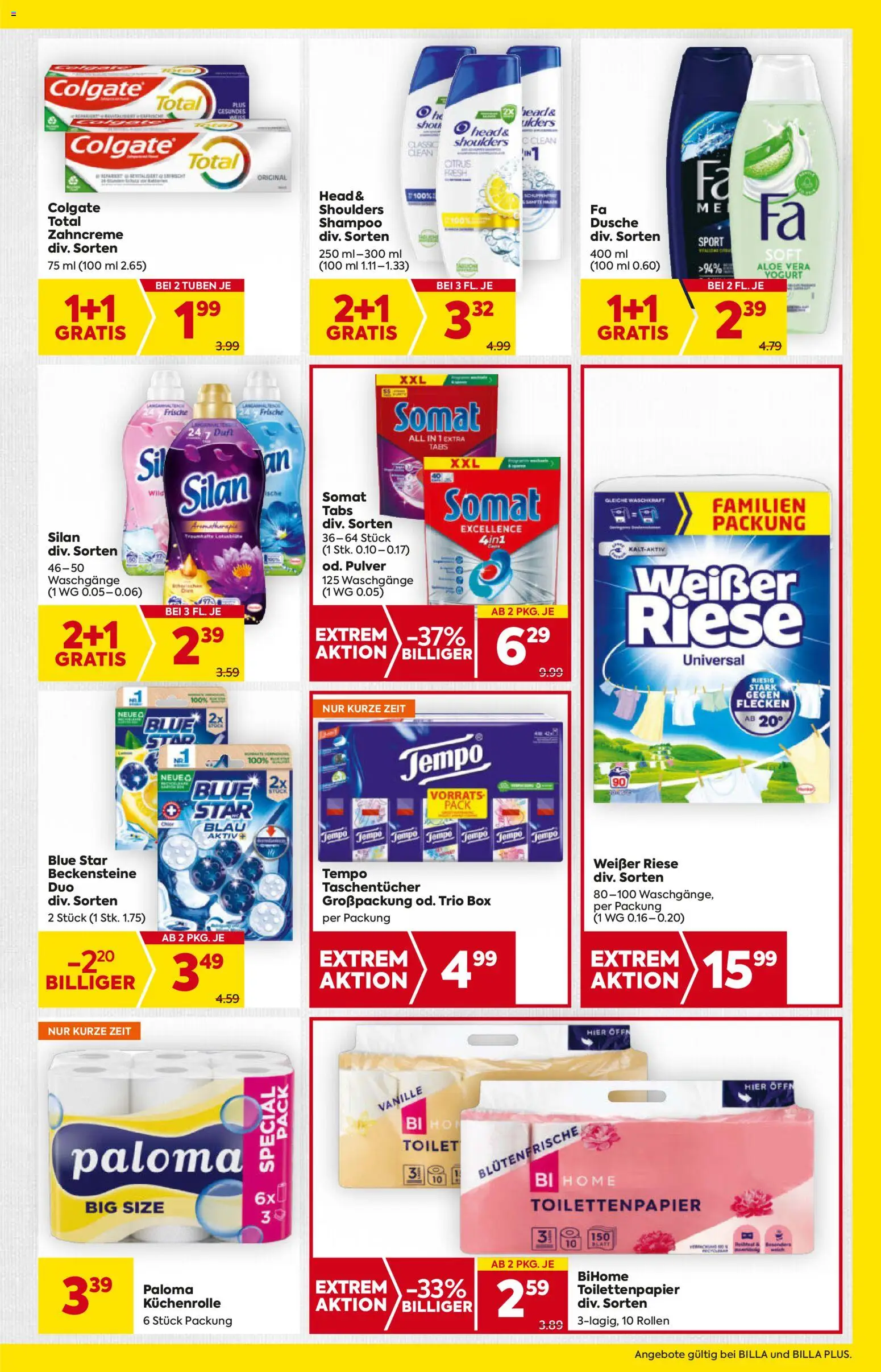 Billa Flugblatt -  Salzburg gültig ab 30.10.2025 | Seite: 23 | Produkte: Box, Dusche, Duft, Shampoo