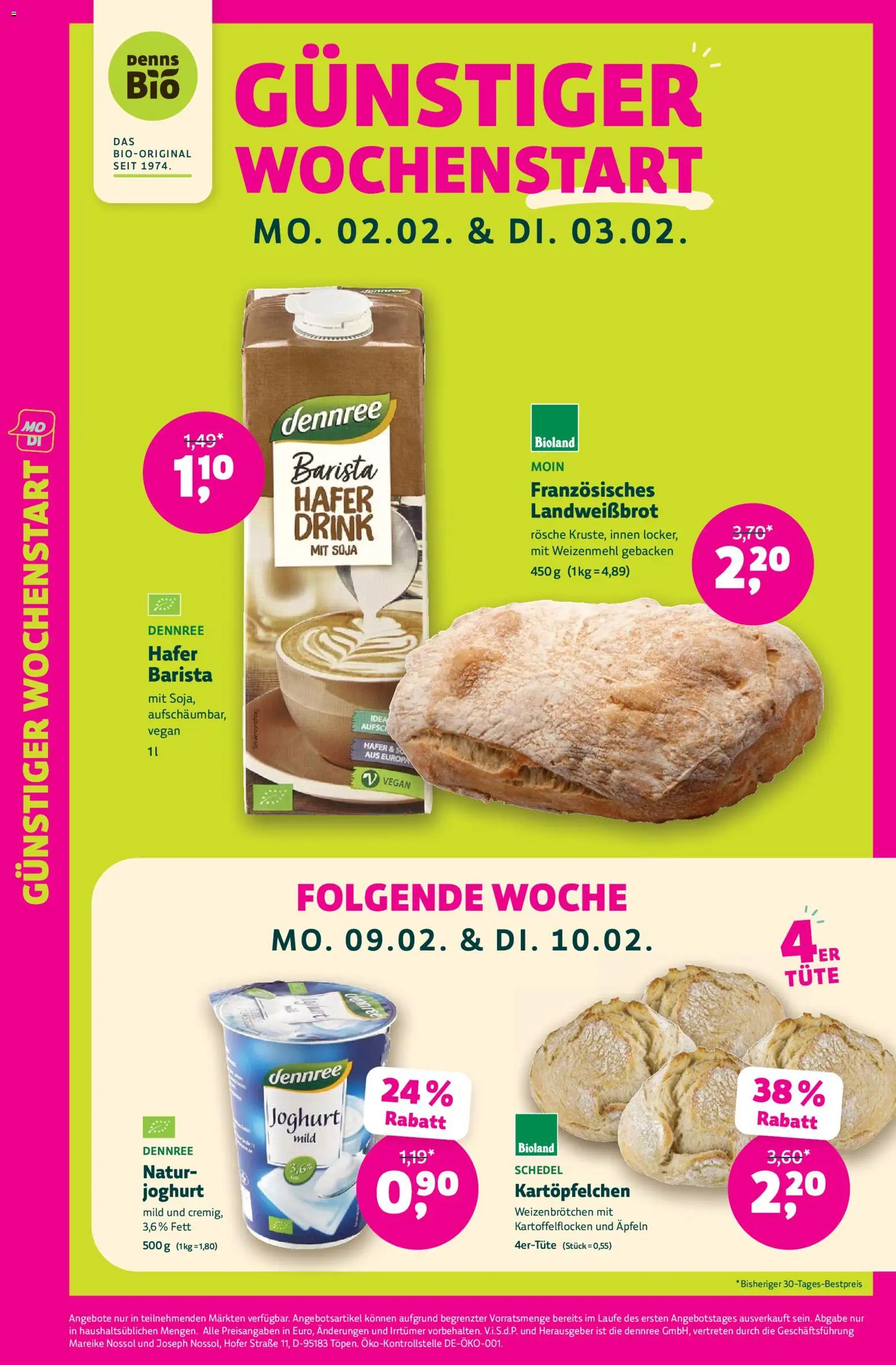 BioMarkt Prospekt – gültig ab 28.01.2026 | Seite: 5 | Produkte: Joghurt, Weizenmehl