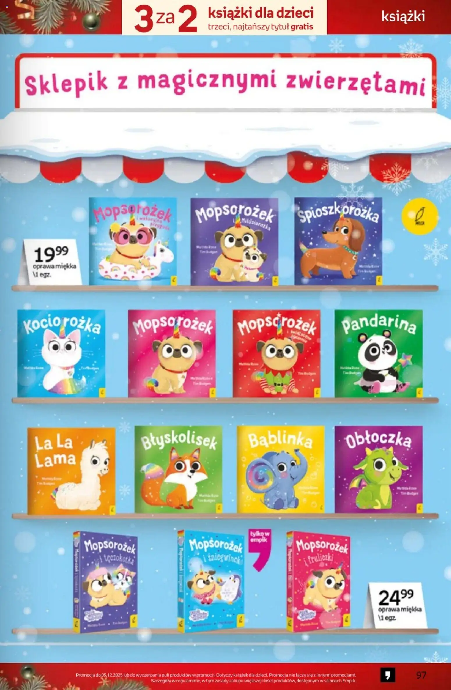 Empik Black Friday od 26.11.2025 | Strona: 97 | Produkty: Książki