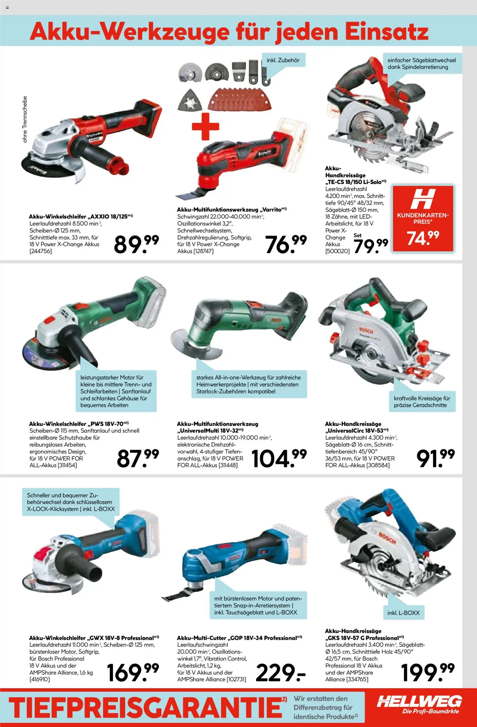 Hellweg Prospekt – gültig ab 29.12.2025 | Seite: 17 | Produkte: Bosch