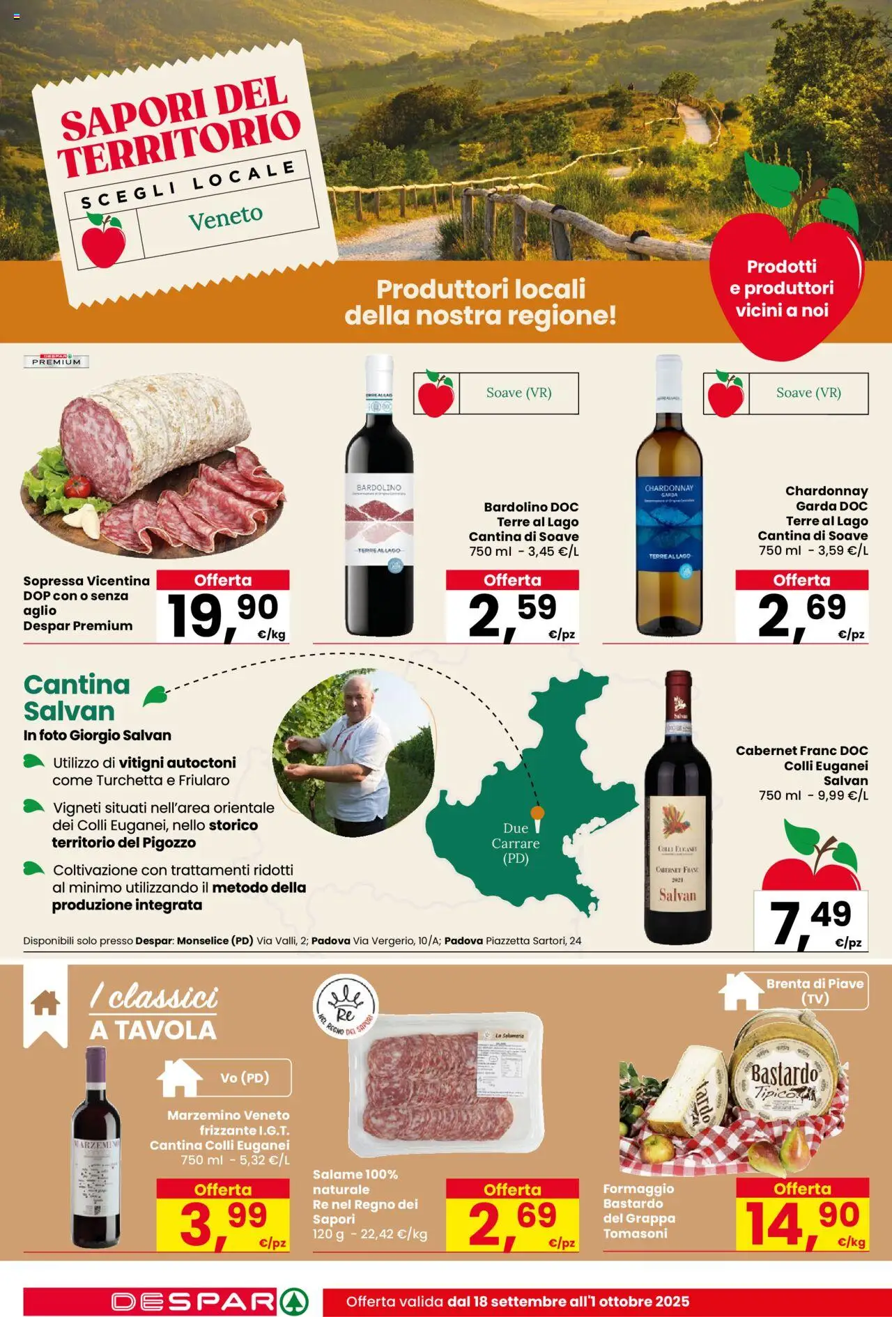 Volantino Despar del 18.09.2025 | Pagina: 12