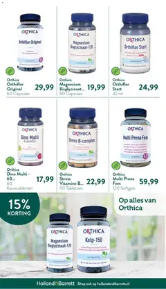 Holland & Barrett - Folder - Voorbeeld van een folder van Holland & Barrett, geldig van 03.11.2025 | Pagina: 33