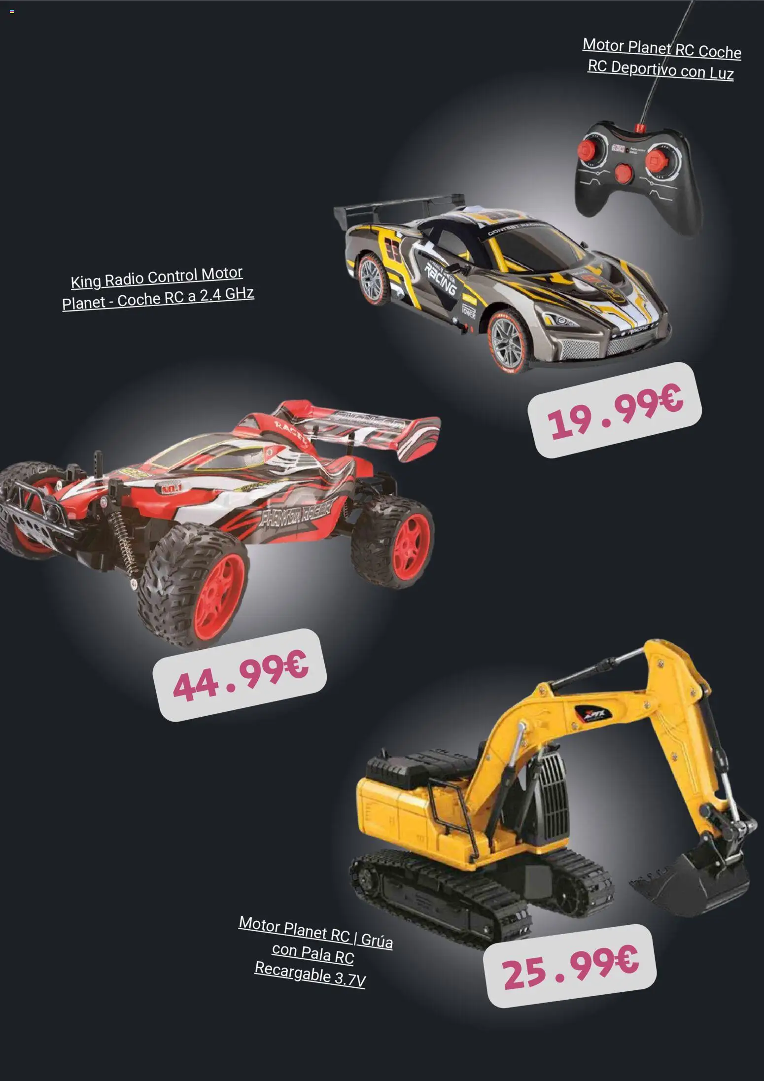Toy Planet Black Friday │ válido desde el 24.11.2025 | Página: 4 | Productos: Radio