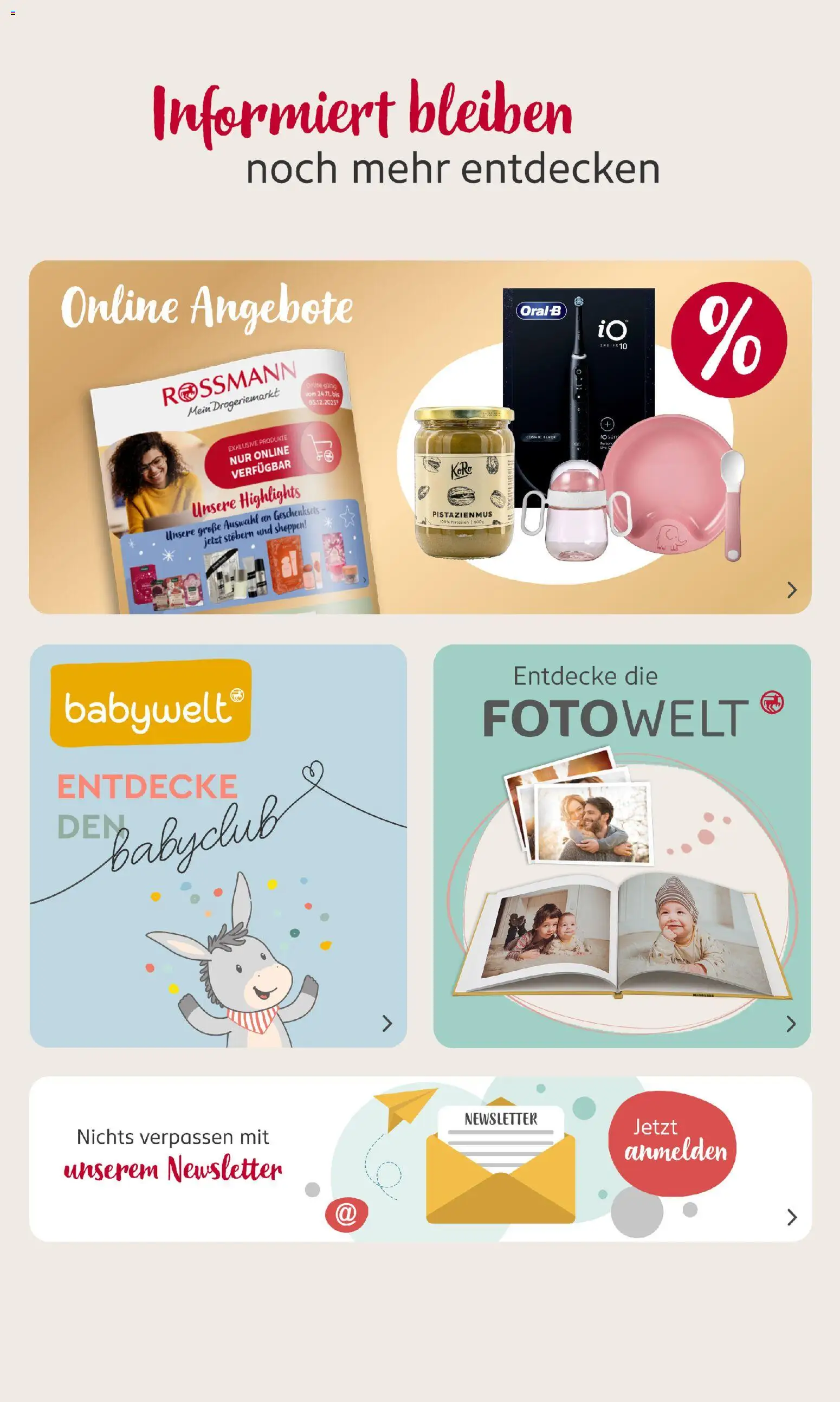Rossmann Spielwaren – gültig ab 24.11.2025 | Seite: 18 | Produkte: Butter, Pistazien, BH