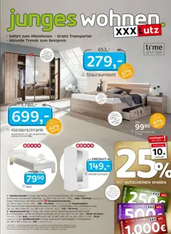 XXXL Lutz - Junges Wohnen ab 27.12.2025 gültig