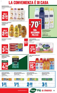 Volantino PAM del 07.08.2025 | Pagina: 13