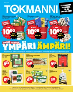 Tokmanni-mainoslehti voimassa 29.01.2026 alkaen