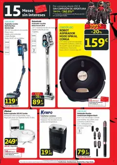 Vista previa Alcampo - Black Friday Canarias válido desde el 20.11.2025 | Página: 7 | Productos: Cepillo, Escoba, Robot, Aspirador