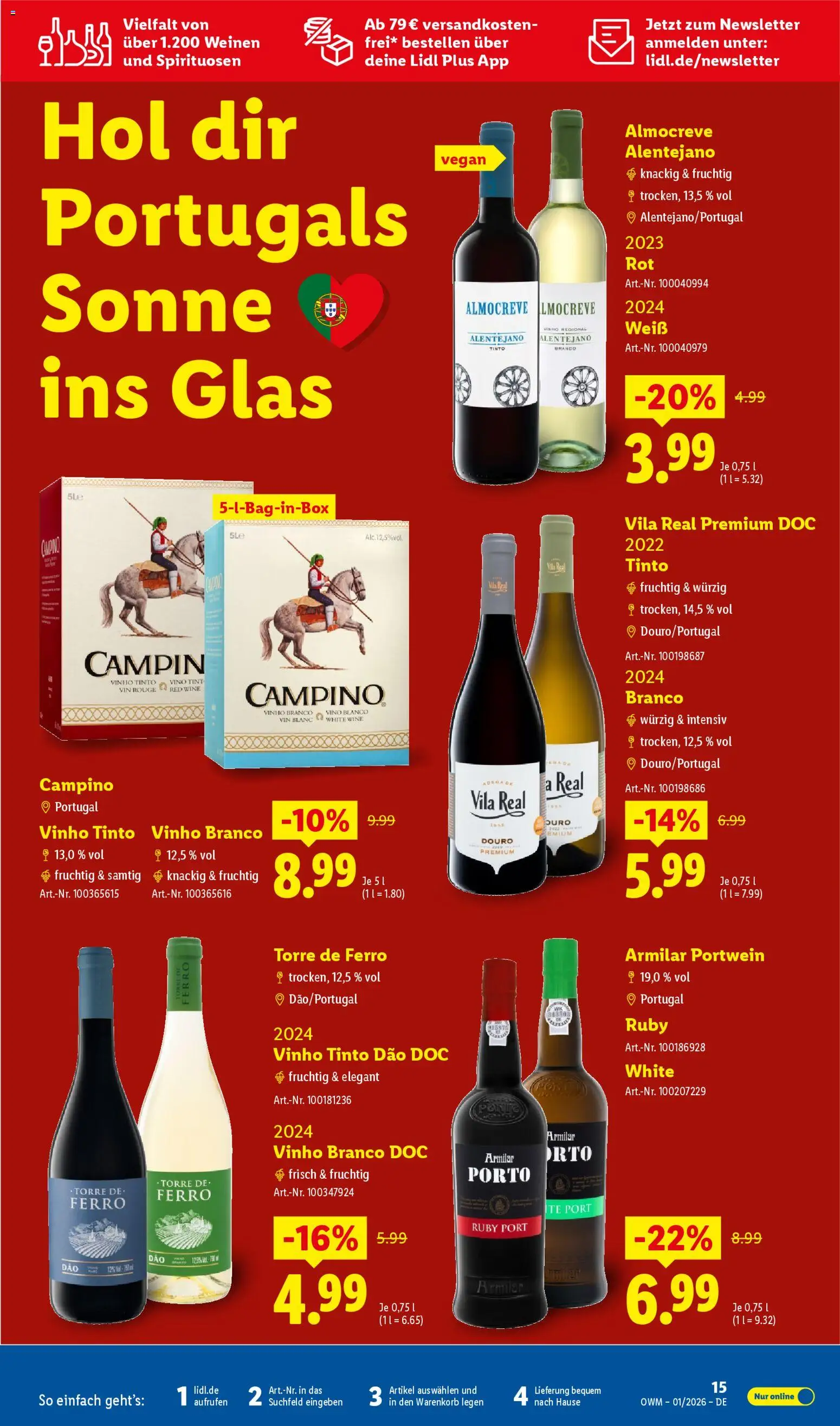 Lidl - Prospekt – gültig ab 01.01.2026 | Seite: 15