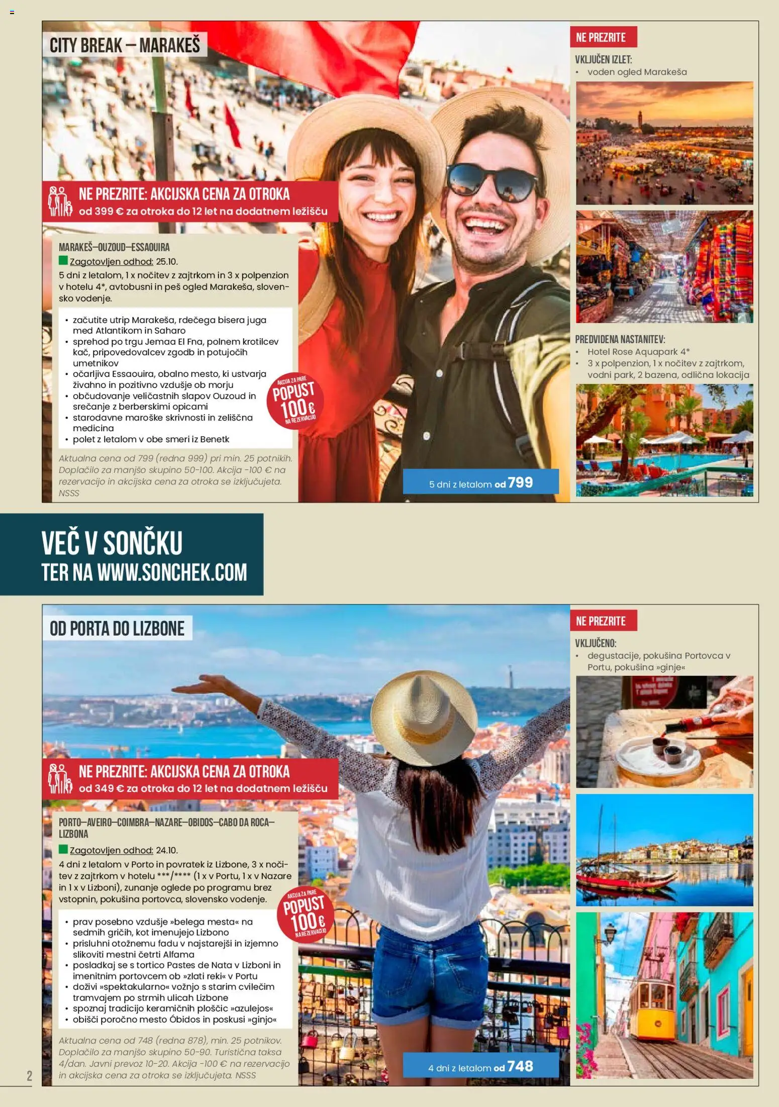 Novi Sonček katalog ponudbe – veljaven od 02.10.2025 | Stran: 2