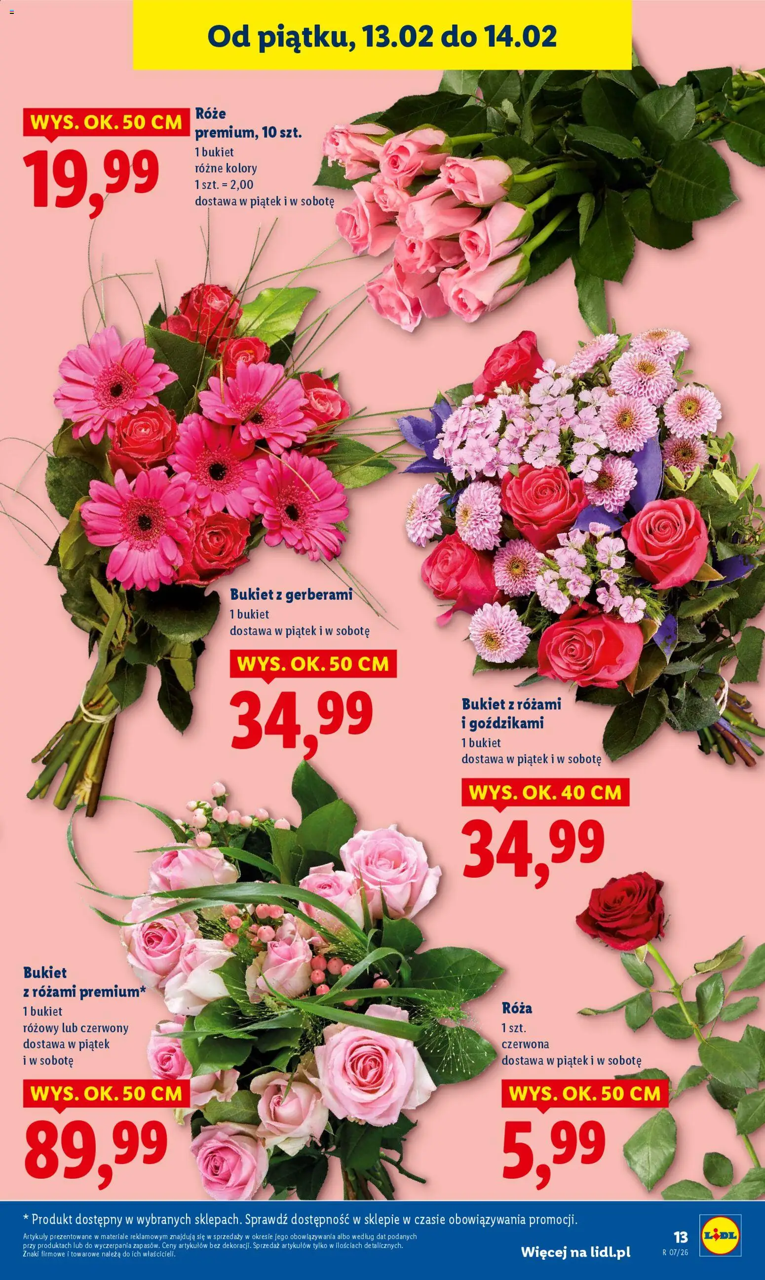 Lidl Gazetka od 12.02.2026 | Strona: 13