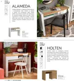 Pogląd oferty "Black Red White Gazetka - Katalog rodzinnych wnętrz" - ważna od 24.05.2024 | Strona: 128 | Produkty: Krzesło, Biurko, Toaletka