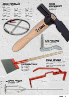 Stark - Murerartikler gyldig fra 01.01.2026 | Side: 9 | Produkter: Piskeris