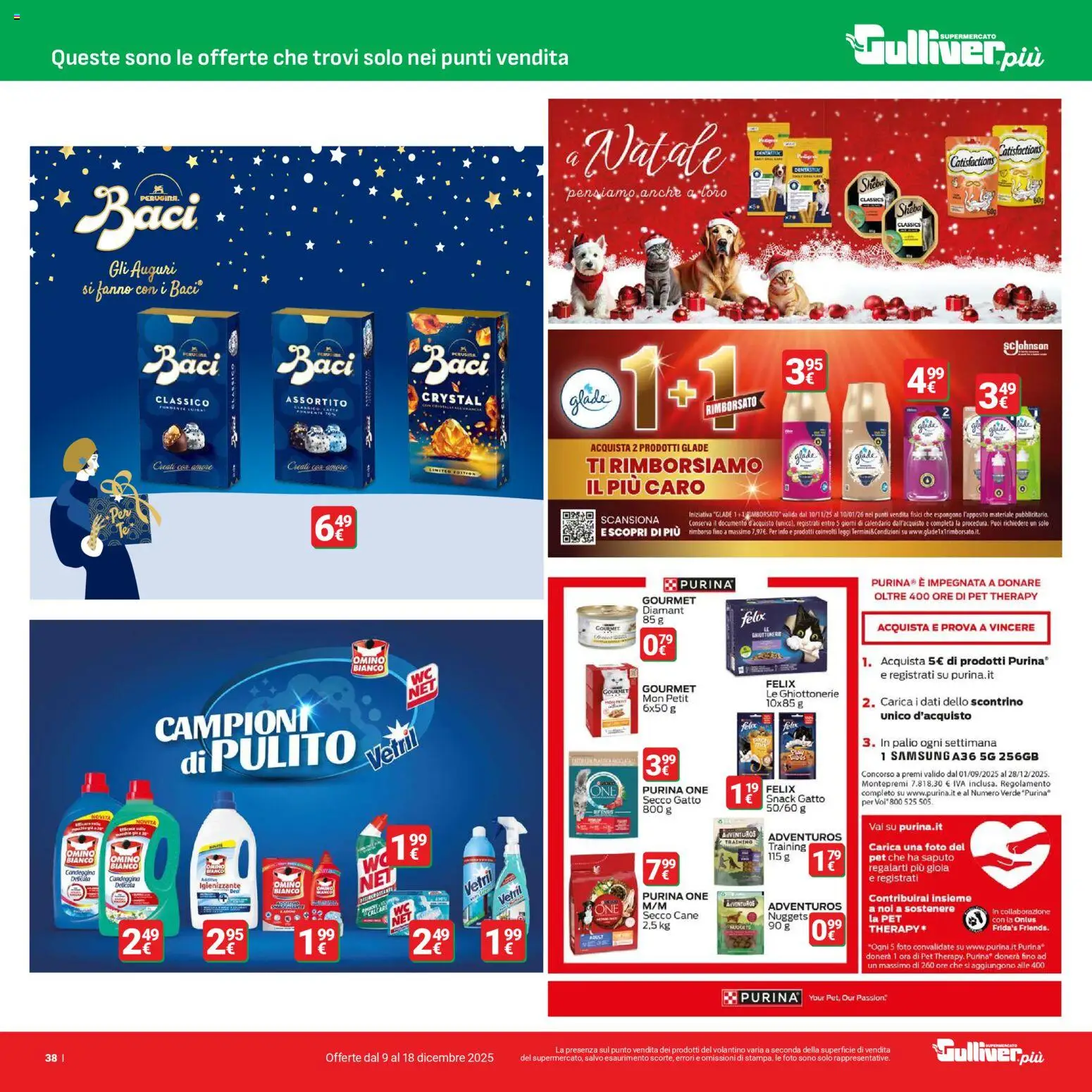 Volantino Gulliver del 09.12.2025 | Pagina: 38