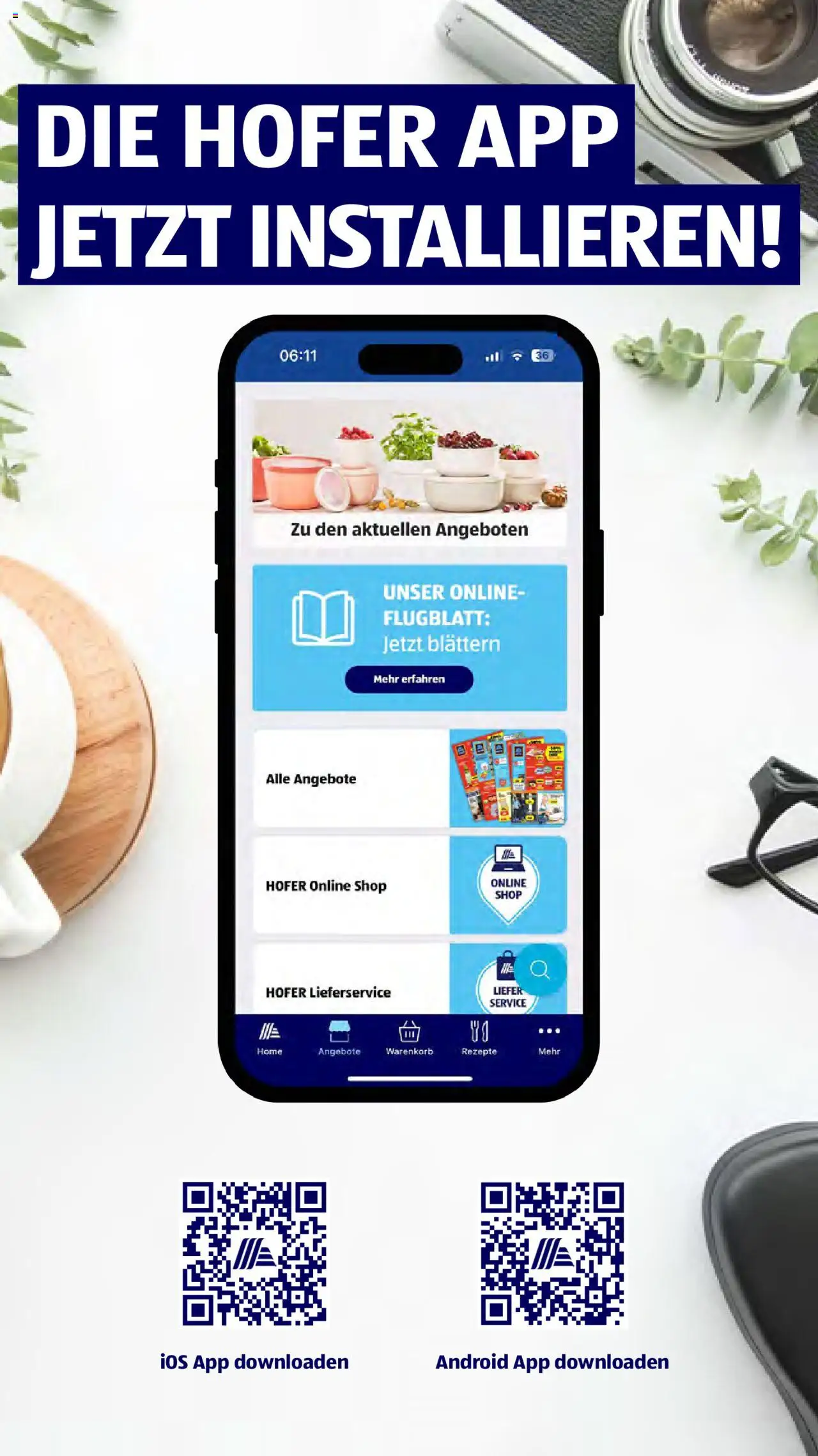 Hofer AT akciós ujság - amely érvényes a következő dátumtól: 17.10.2025 | Oldal: 22