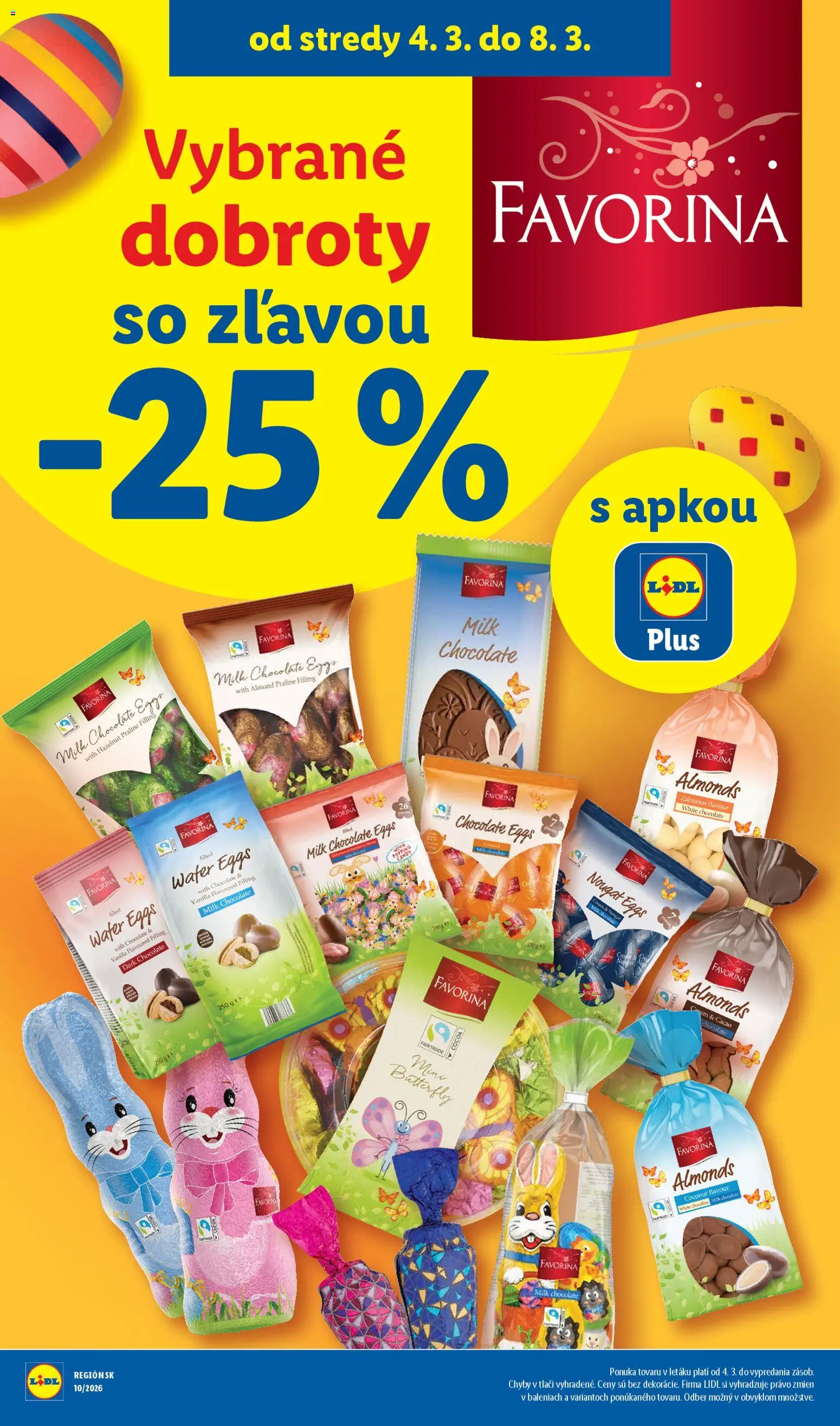 Nové Lidl akcie – leták je platný od 05.03.2026 | Strana: 77