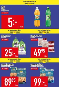 Matdax - erbjudanden - Förhandsvisning av reklamblad från butik Matdax aktuell från 02.02.2026 | Sida: 5
