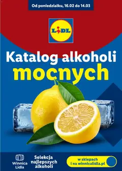 Pogląd oferty "Lidl Katalog alkoholi mocnych" - ważna od 16.02.2026