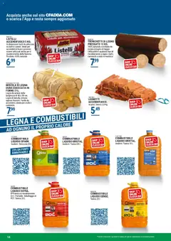 Anteprima del volantino CFadda Riscaldamento catalogo valido a partire dal 01.10.2025 | Pagina: 14 | Prodotti: Tanica, Forno