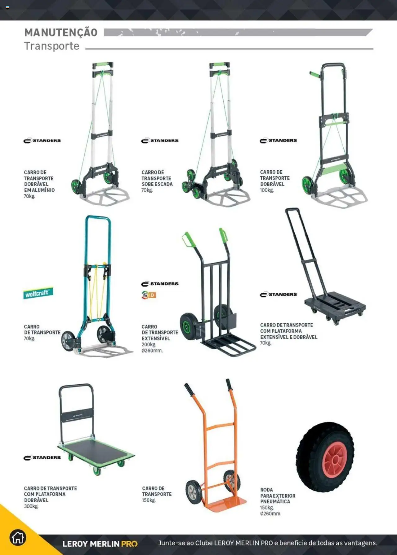 Leroy Merlin Catálogo │ válido de 18.11.2024 | Página: 400 | Produtos: Escada