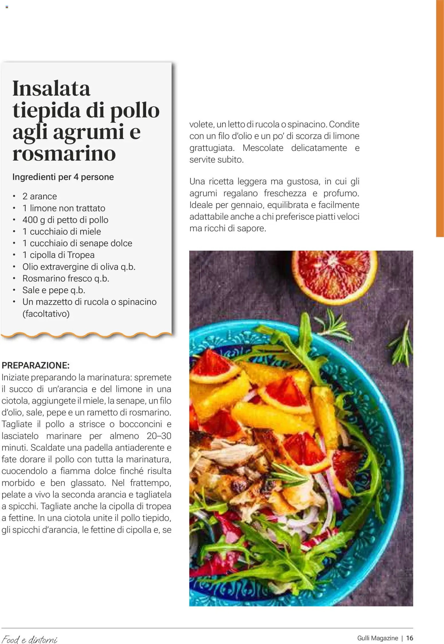 Volantino Gulliver del 01.01.2026 | Pagina: 16 | Prodotti: Succo, Pollo, Sale, Pepe