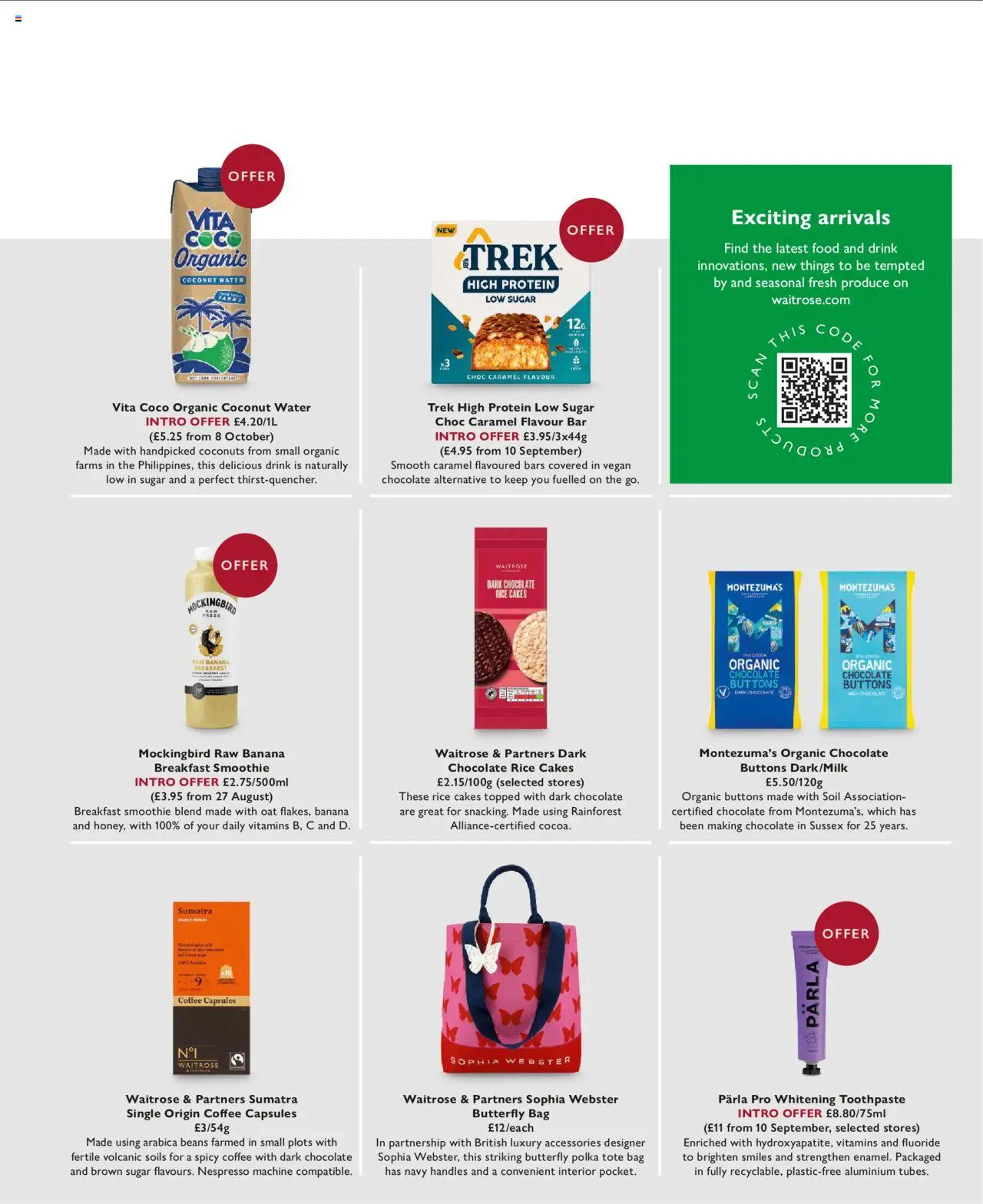  | Page: 45 | Products: Coffee, Chocolate, Rice, Bag