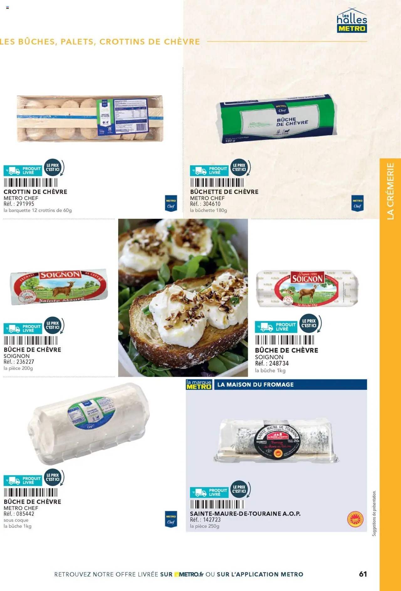  | Page: 61 | Produits: Fromage, Livre