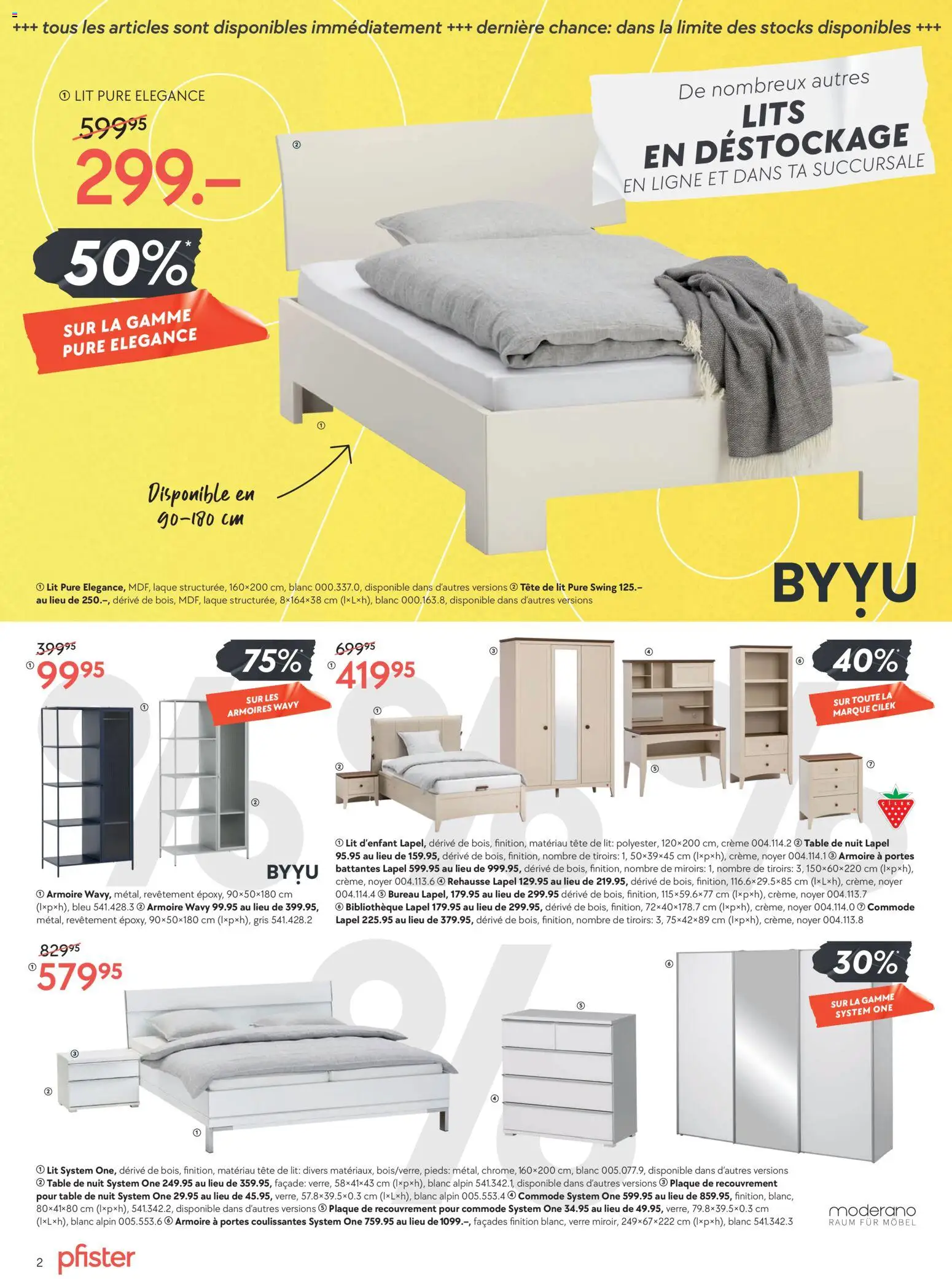 Pfister Aktionen FR – gültig ab 27.01.2026 | Seite: 2 | Produkte: Creme