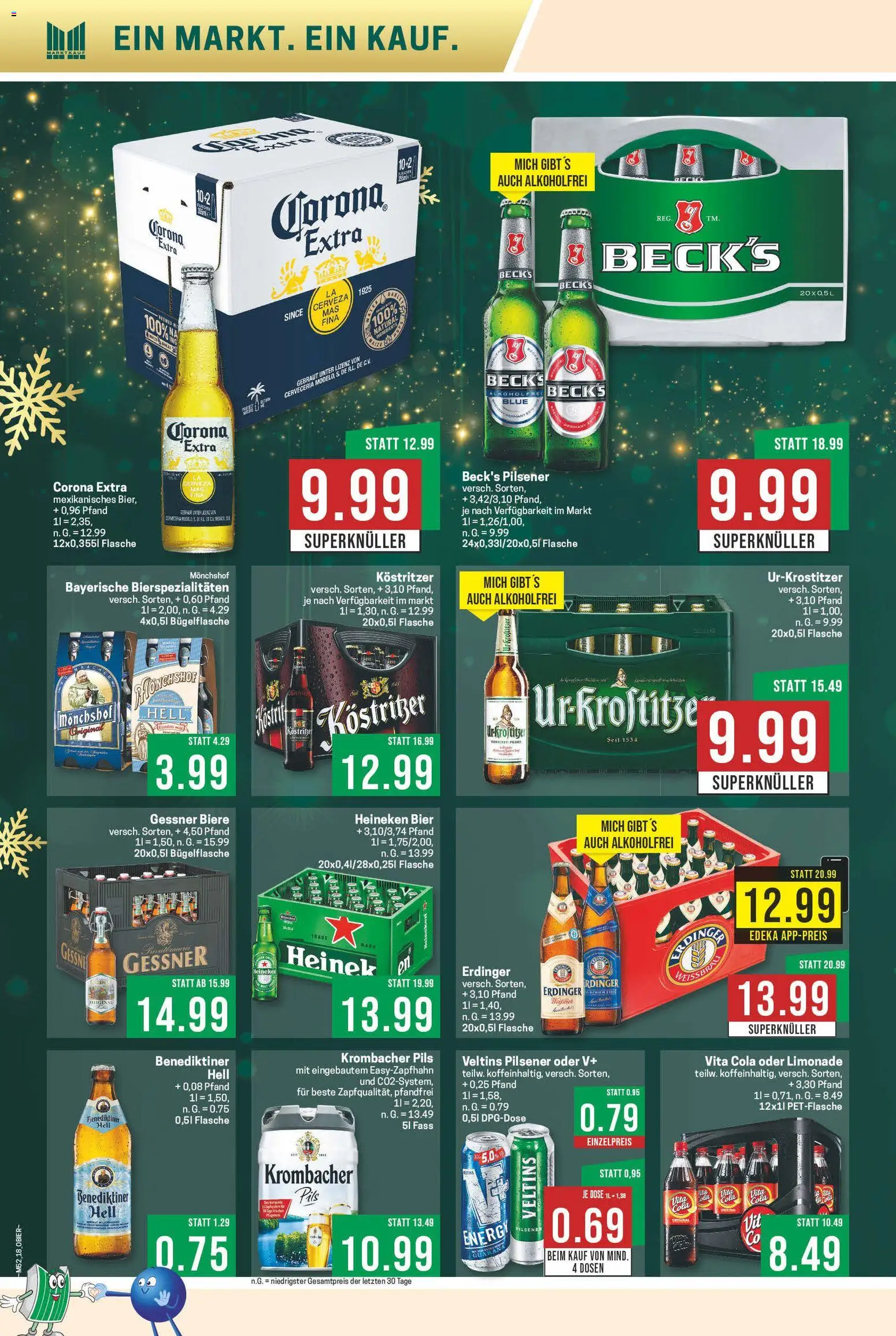 Marktkauf Prospekt 	 – gültig ab 22.12.2025 | Seite: 18