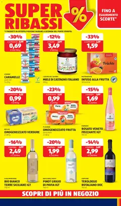 Anteprima del volantino MELLIN OMOGENEIZZATO VERDURE, 2 x 80 g valido a partire dal 16.02.2026 | Pagina: 30 | Prodotti: Verdure, Frutta, Pera, Bottiglia