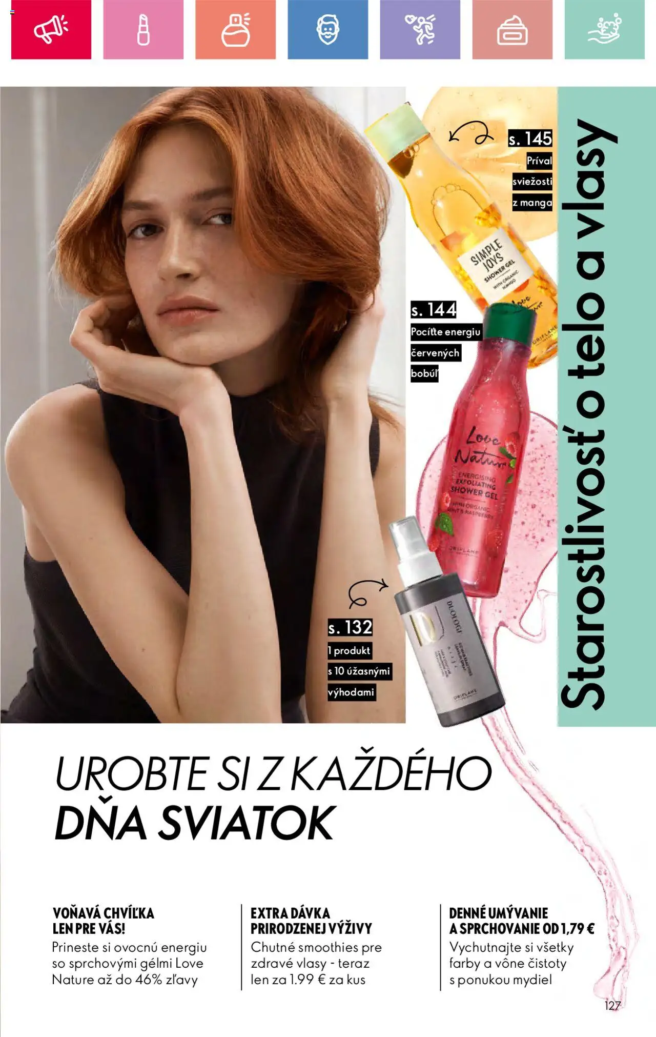 Katalóg Oriflame 10 2025 │ platný od 06.07.2025 | Strana: 127 | Produkty: Mango