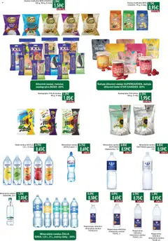 Elimart - TAU leidinys galioja nuo 05.01.2026 | Puslapis: 12 | Prekių: Ledai, Traškučiai, Mineralinis vanduo, Saulėgrąžos