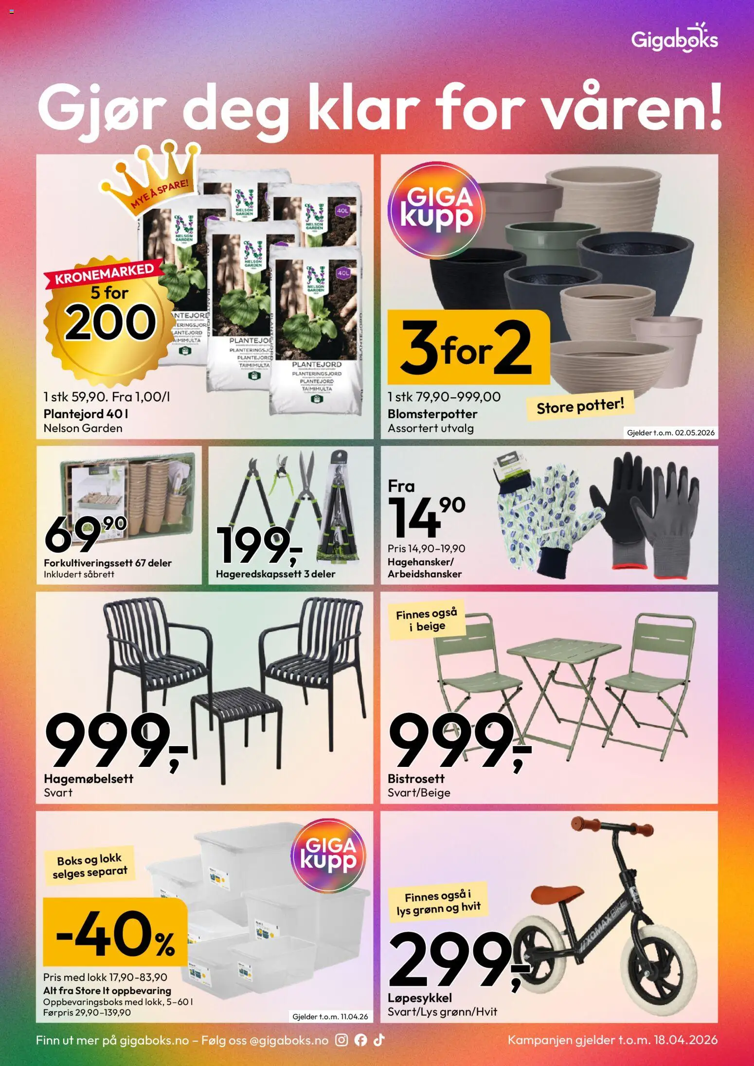 {H1} | Side: 10 | Produkter: Склошпалери, Oppbevaringsboks, Суміш дитяча, Boks