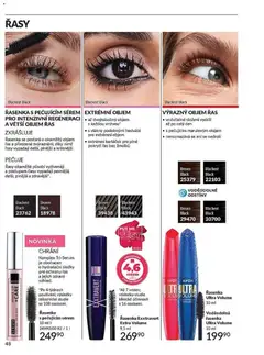 Náhled letáku Avon Katalog 04/2026 od 01.04.2026 | Strana: 48 | Produkty: Test, Sérum, Řasenka