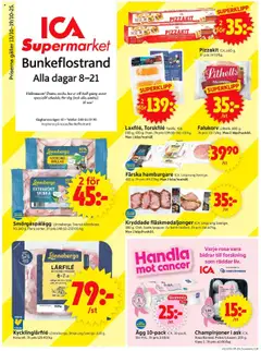 ICA Supermarket - Bunkeflostrand - Förhandsvisning av reklamblad från butik ICA Supermarket aktuell från 13.10.2025