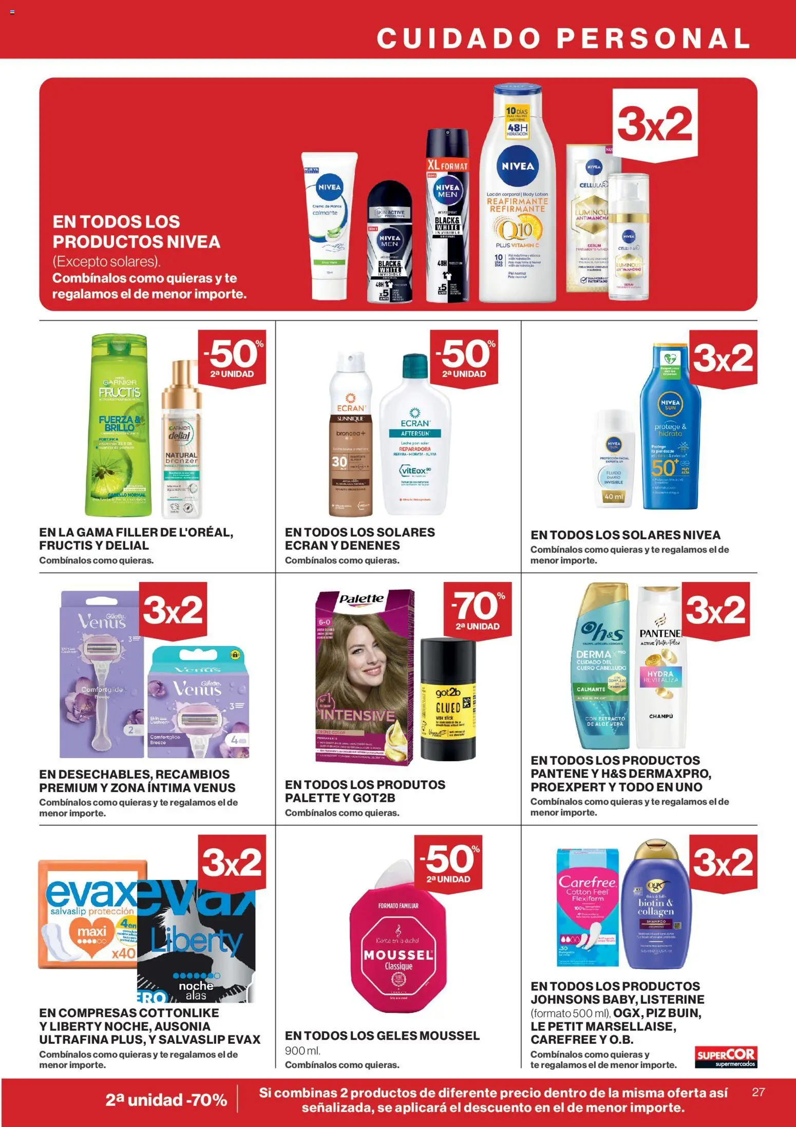 Supercor Canarias │ válido desde el 23.04.2026 | Página: 27 | Productos: Champú, Sérum, Té, Body