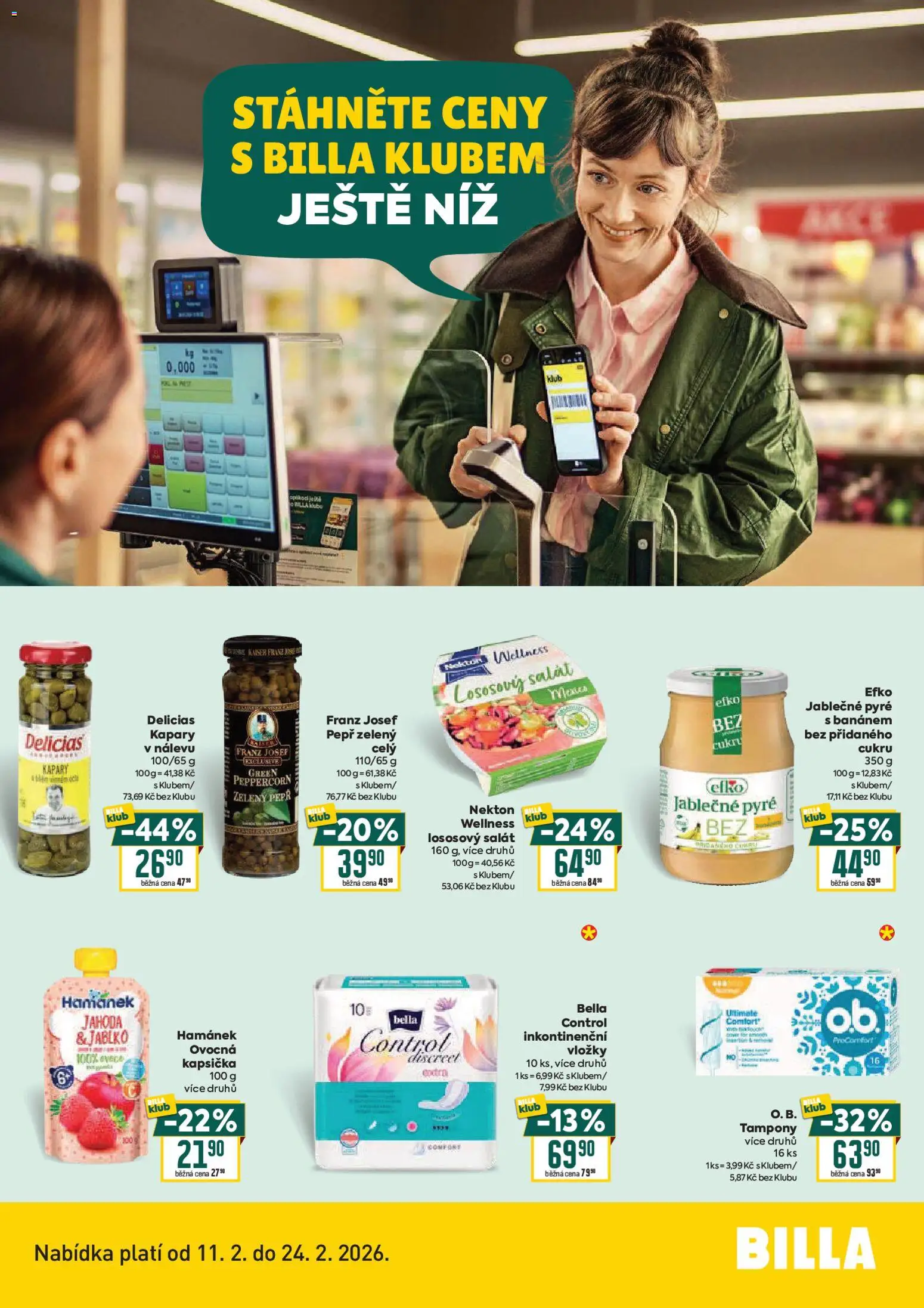 Billa leták - Bonus club od 11.02.2026 | Strana: 2