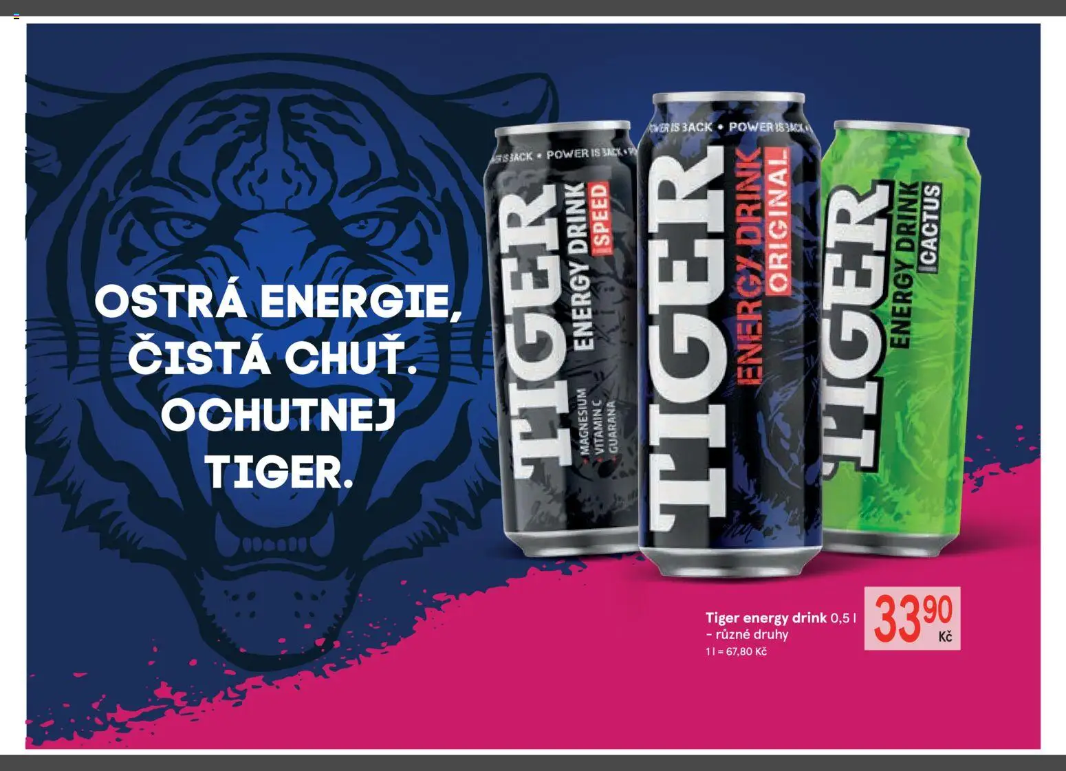 Žabka leták od 10.12.2025 | Strana: 7 | Produkty: Vitamin c, Tiger energy, Tiger, Energy drink