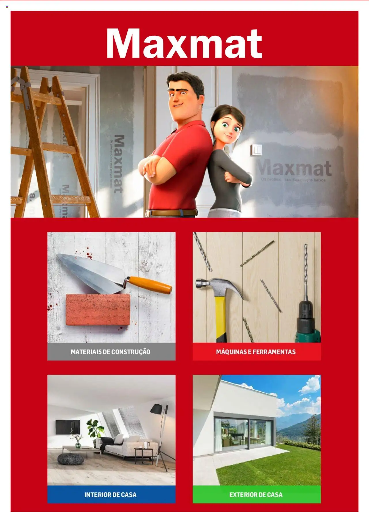 Maxmat folheto │ válido de 01.09.2025 | Página: 1 | Produtos: Ferramentas